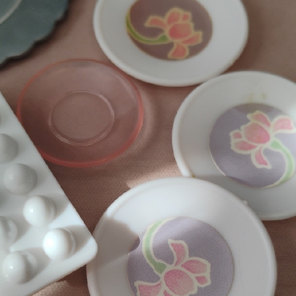 Barbie Kitchen & Food Playset - Pink, Teal, White - Picture 6 of 11